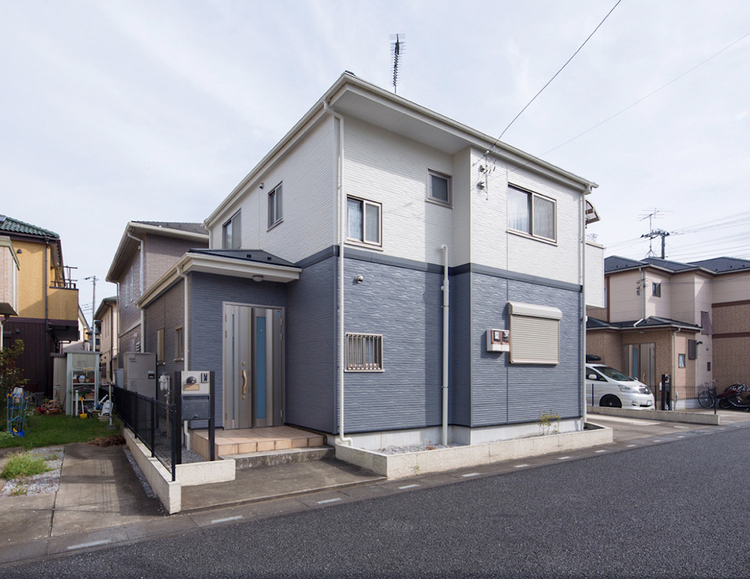 ②ＳＤアフター金属サイデイングカバー工法