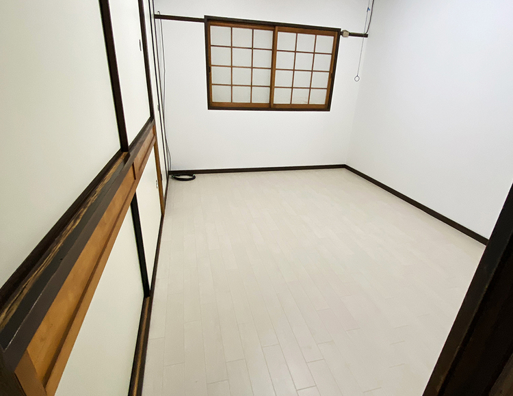 ①内装リノベーション工事アフター