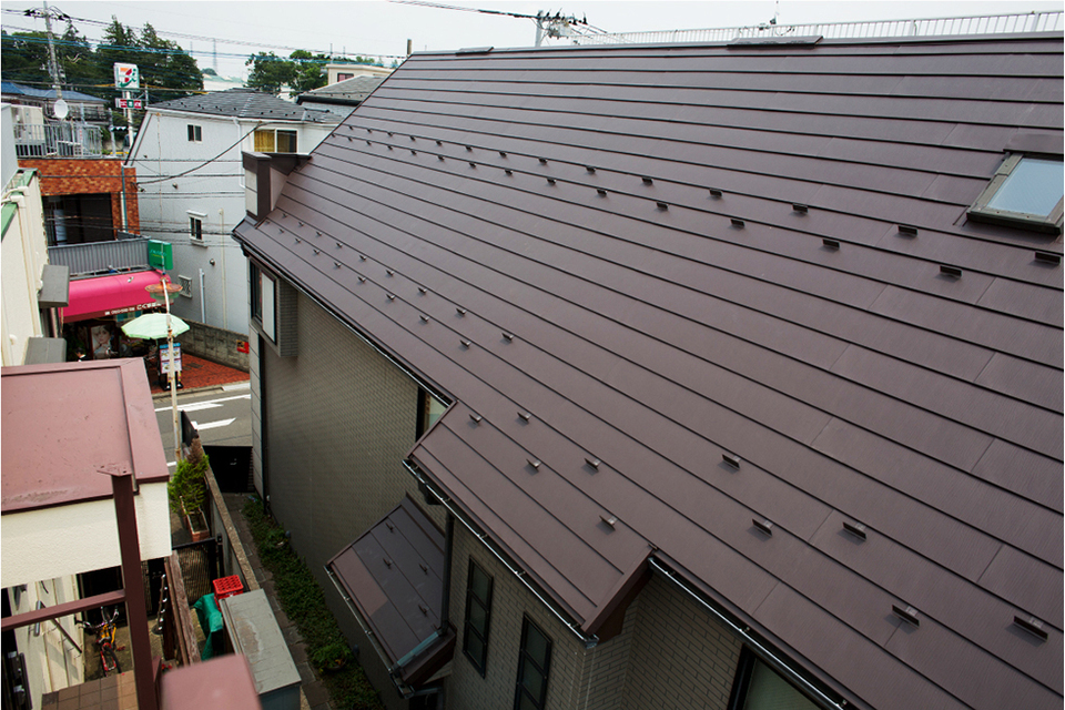 金属屋根