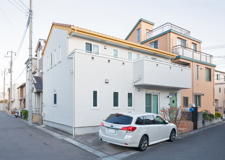 ①ＳＤアフター（金属サイディングカバー工法