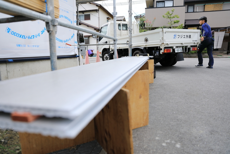 サイディング工事